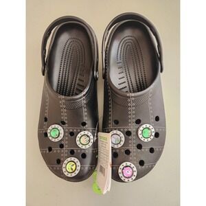 New Crocs Classic X Ron English AREA 54 Space Aliens Charms Size M12